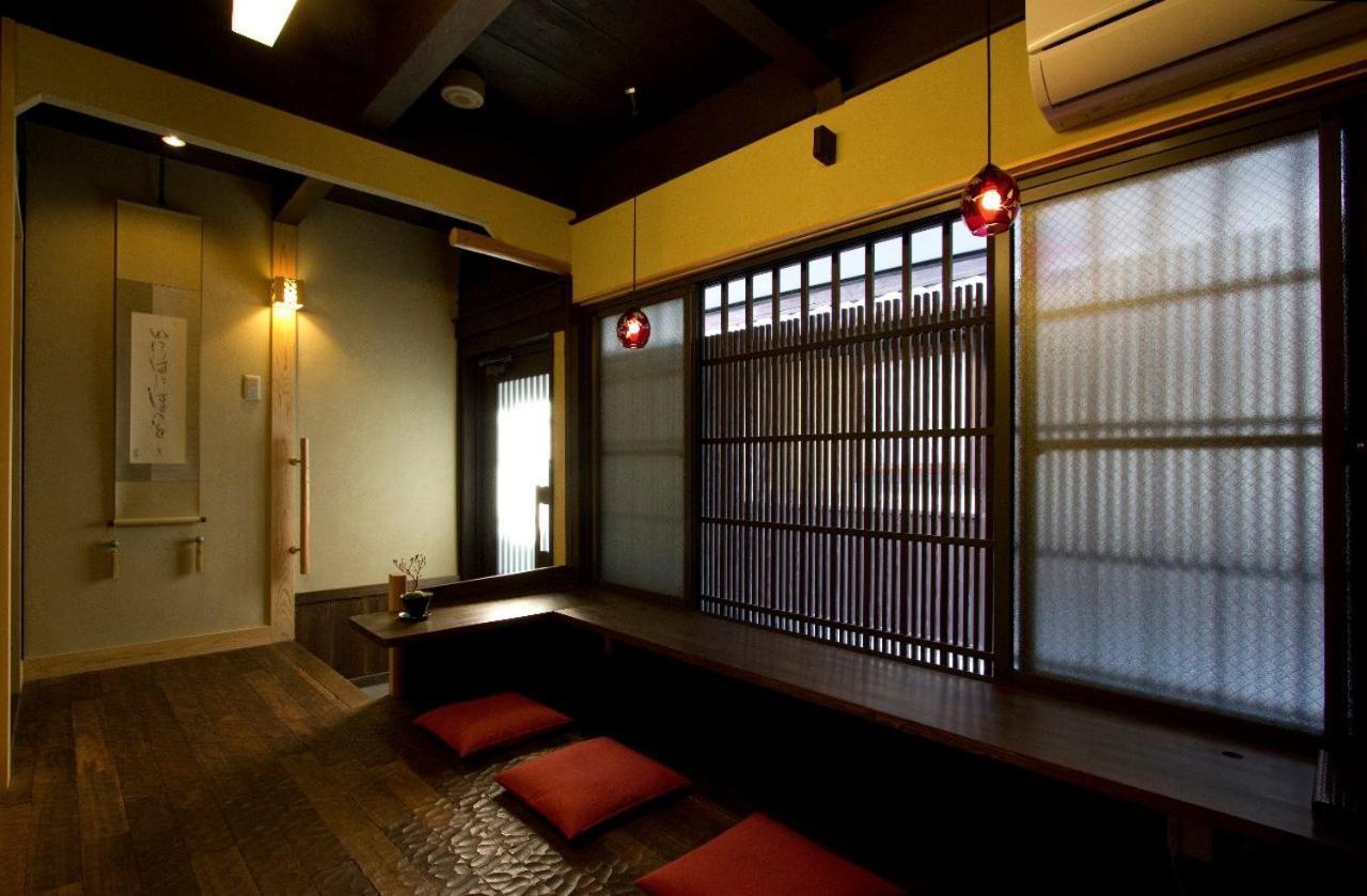 Akane An Machiya House Kioto Exterior foto